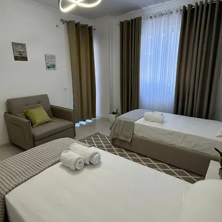 Retro Blossoms Apartment